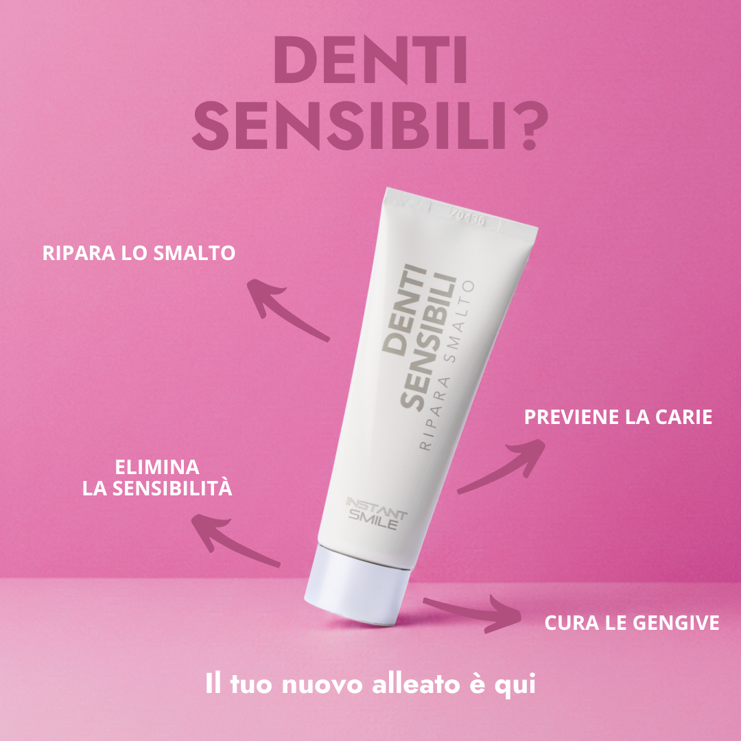 Instant Smile - Dentifricio Denti Sensibili (Ripara Smalto) - immagine 2