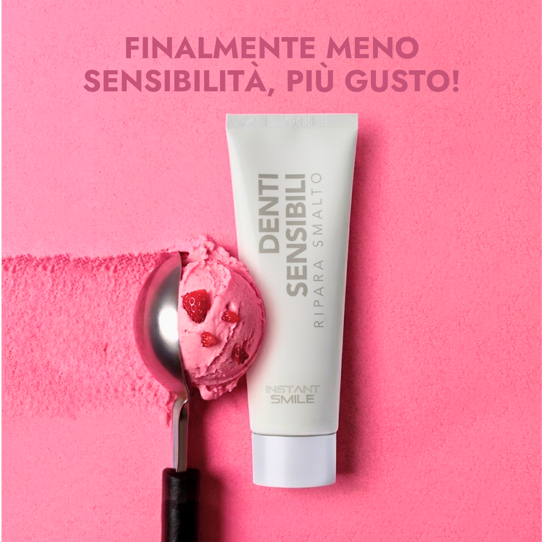 Instant Smile - Dentifricio Denti Sensibili (Ripara Smalto) - immagine 4