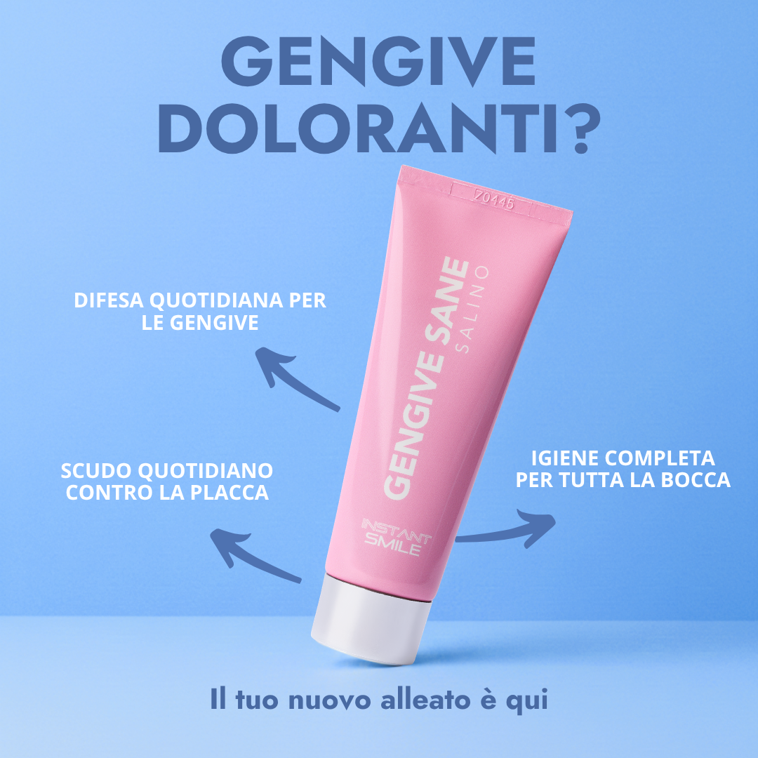 Instant Smile - Dentifricio Gengive Sane (Salino) - immagine 2