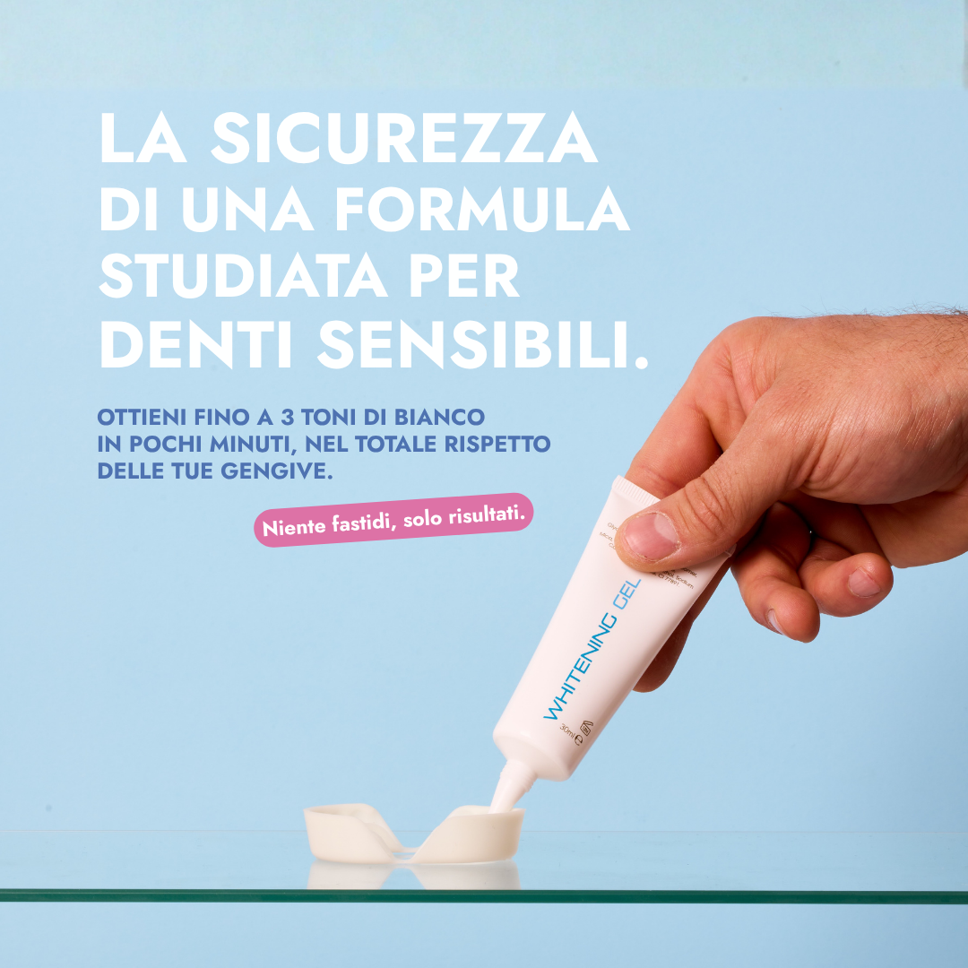 Instant Smile Flash - Kit sbiancamento dentale professionale - immagine 6