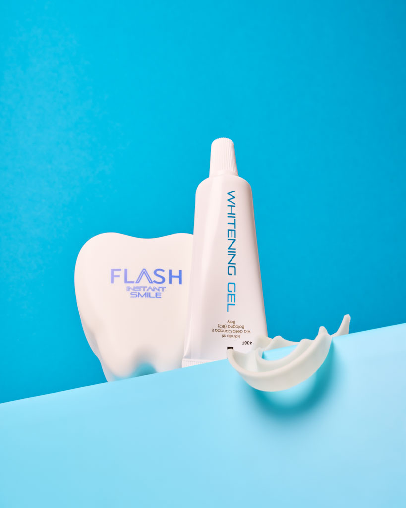 Instant Smile Flash - Kit sbiancamento dentale professionale - immagine 2