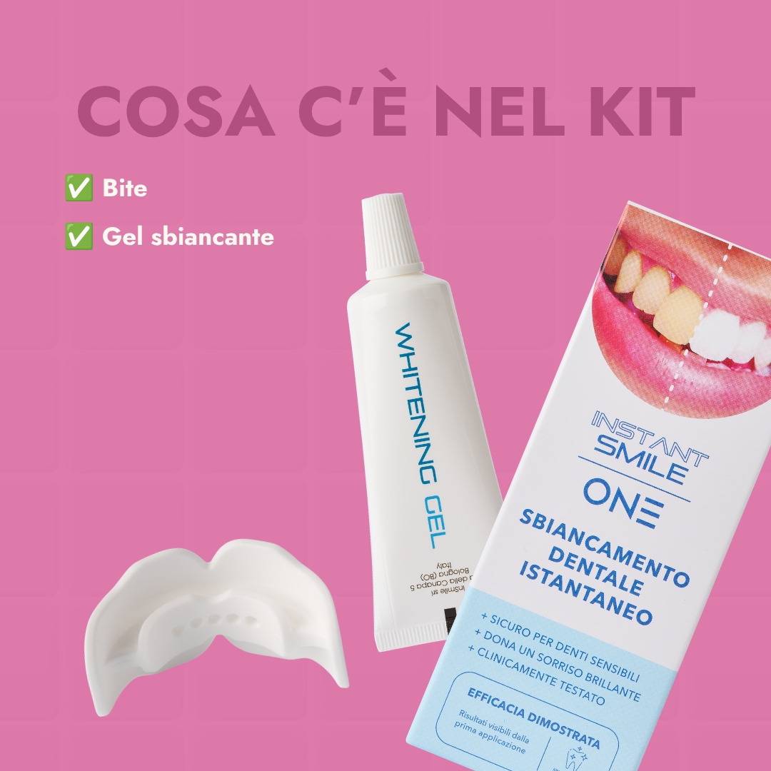 Instant Smile One - Kit sbiancamento dentale istantaneo - immagine 2