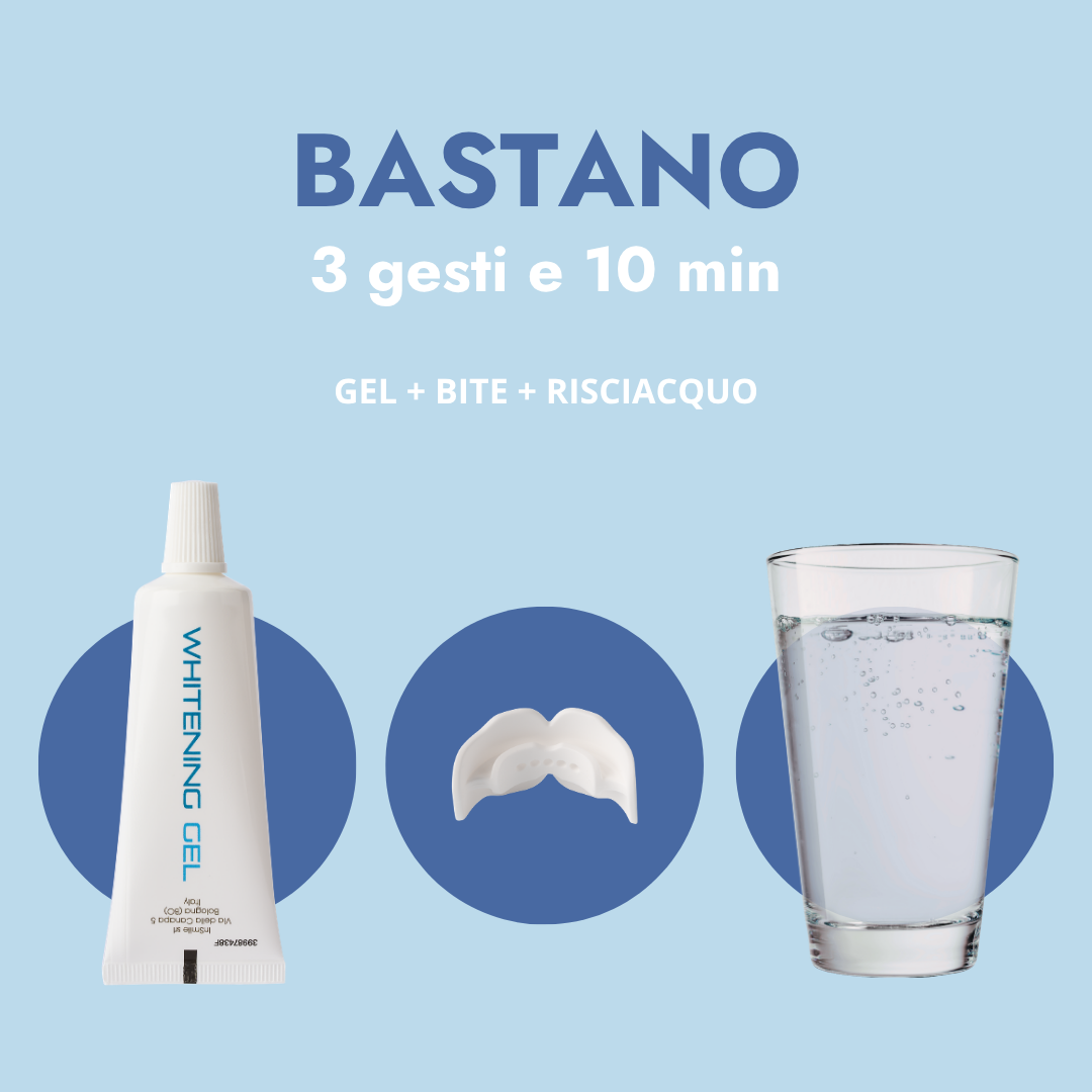 Instant Smile One - Kit sbiancamento dentale istantaneo - immagine 3
