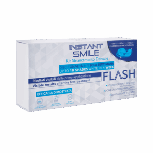 Instant Smile Flash - Kit sbiancamento dentale professionale