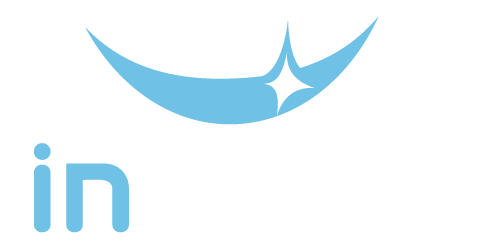 Logo InSmile bianco